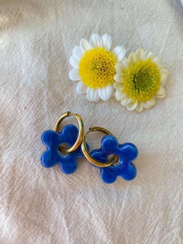 Pendientes Flores